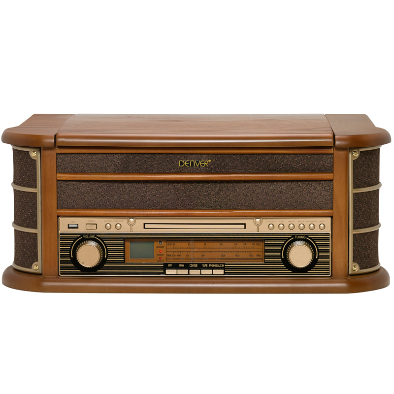 Denver MCR-50MK2 Plattenspieler