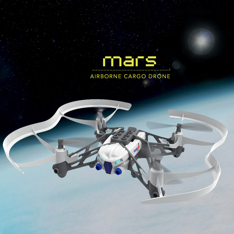 Parrot Airborne Cargo Drone Mars