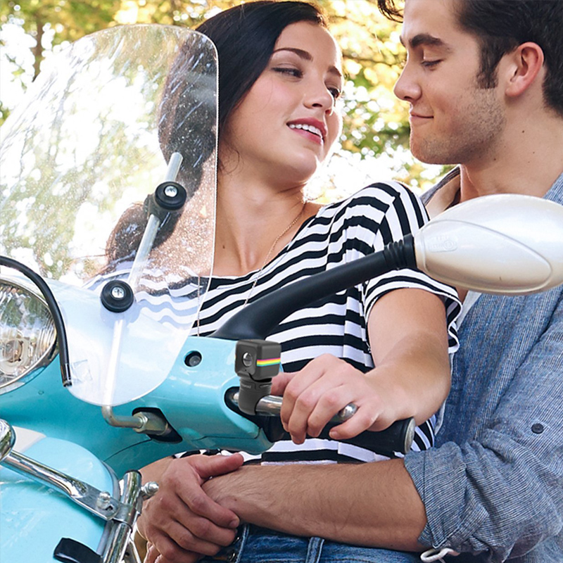 Polaroid Cube Plus Wifi Action Kamera rot