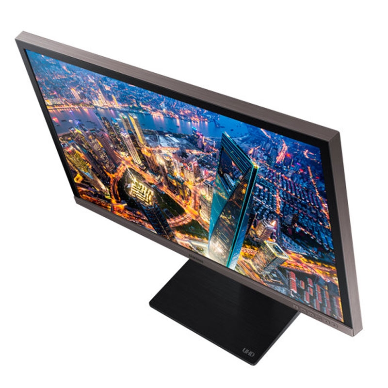 Samsung U28E850R 71,1 cm (28 Zoll) 4K-LED-Monitor schwarz Ausstellungsgerät