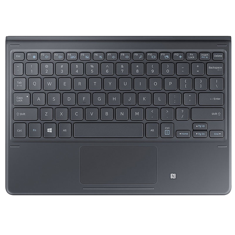 Samsung Galaxy Book W627 26,92 cm (10,6 Zoll) LTE Tablet PC silber