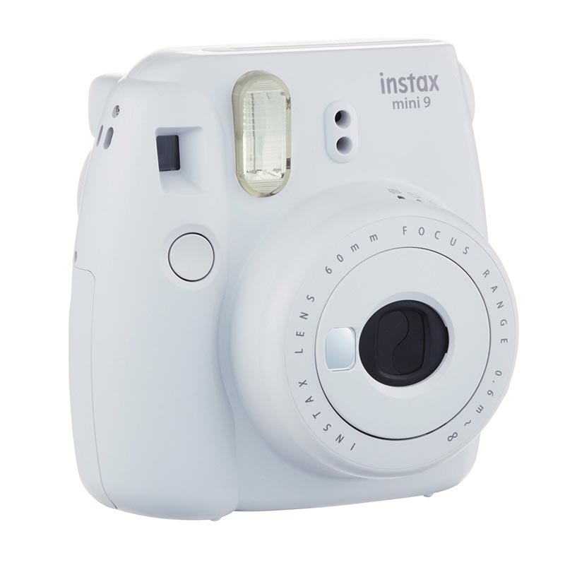 Fujifilm Instax Mini 9 Kamera smoky weiß