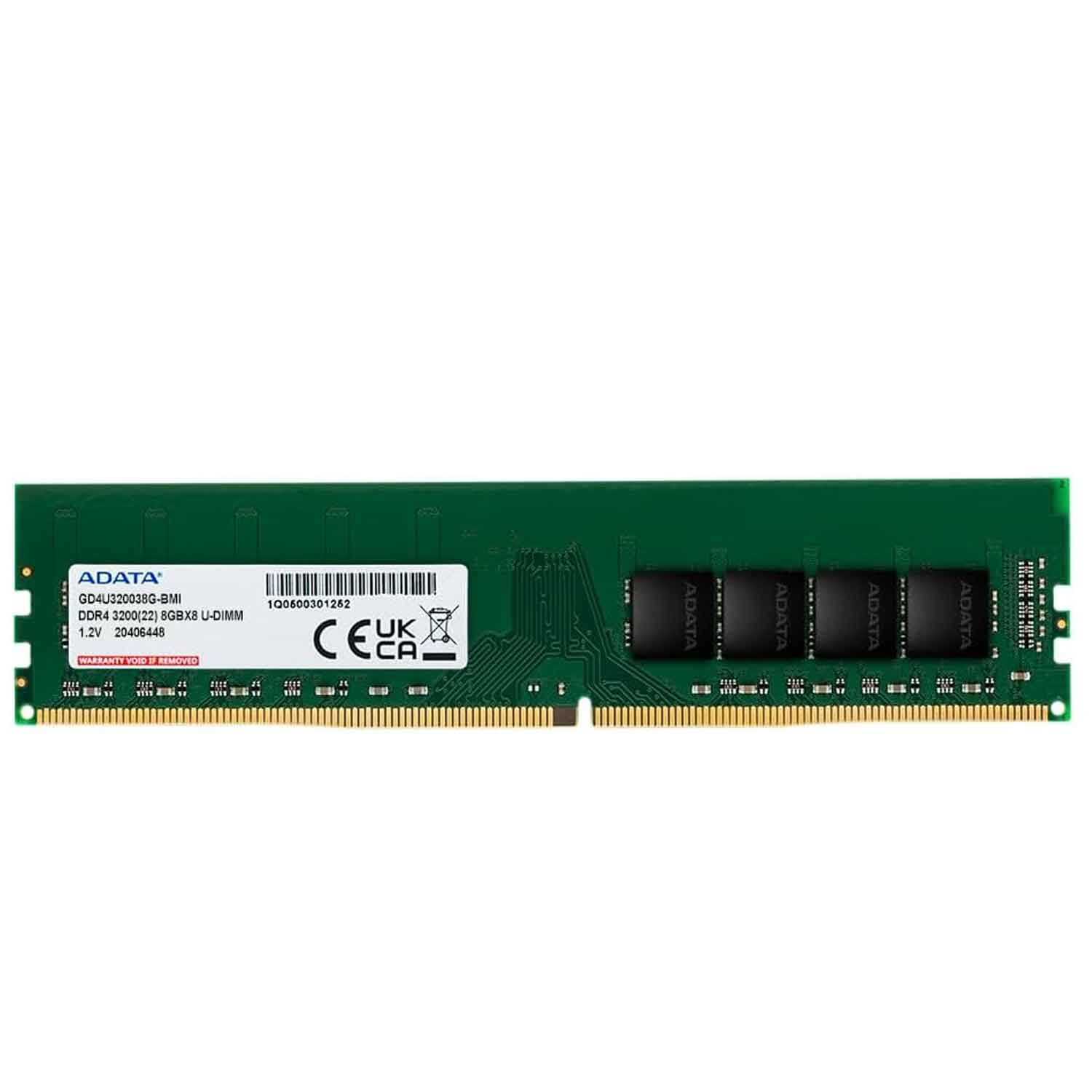 ADATA Premier 8GB DDR4-3200 CL22 Arbeitsspeicher