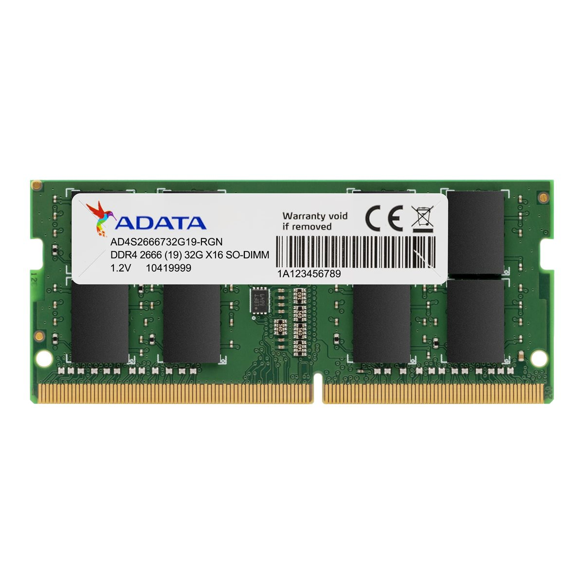 ADATA Premier 16GB SODIMM DDR4-3200 CL22 Arbeitsspeicher