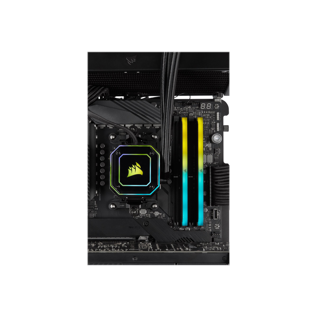 Corsair Vengeance RGB RS 32GB Dual-Kit DDR4-3200 CL16 Arbeitsspeicher