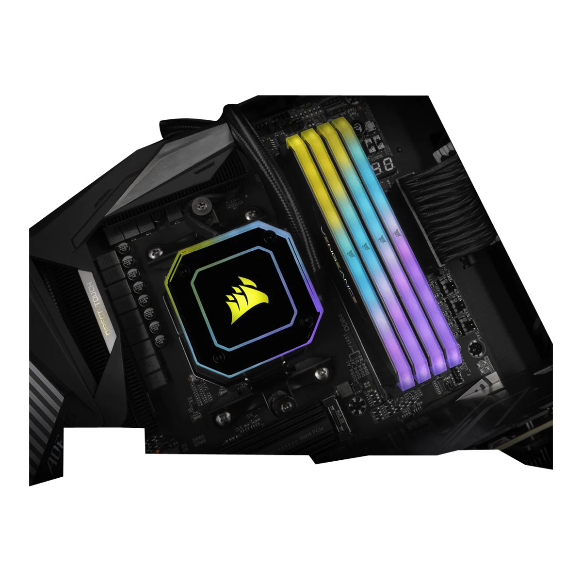 Corsair Vengeance RGB RT 32GB Dual-Kit DDR4-3200 C16 Arbeitsspeicher