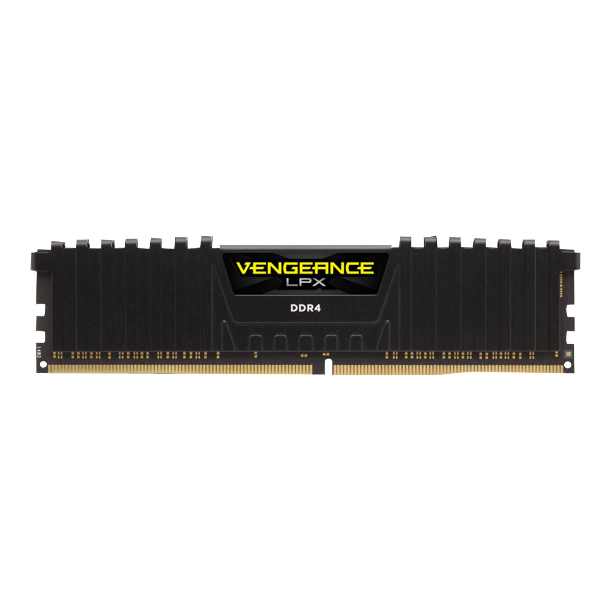 Corsair Vengeance LPX DDR4 2400MHz C14 16GB (2x8GB) Arbeitsspeicher schwarz