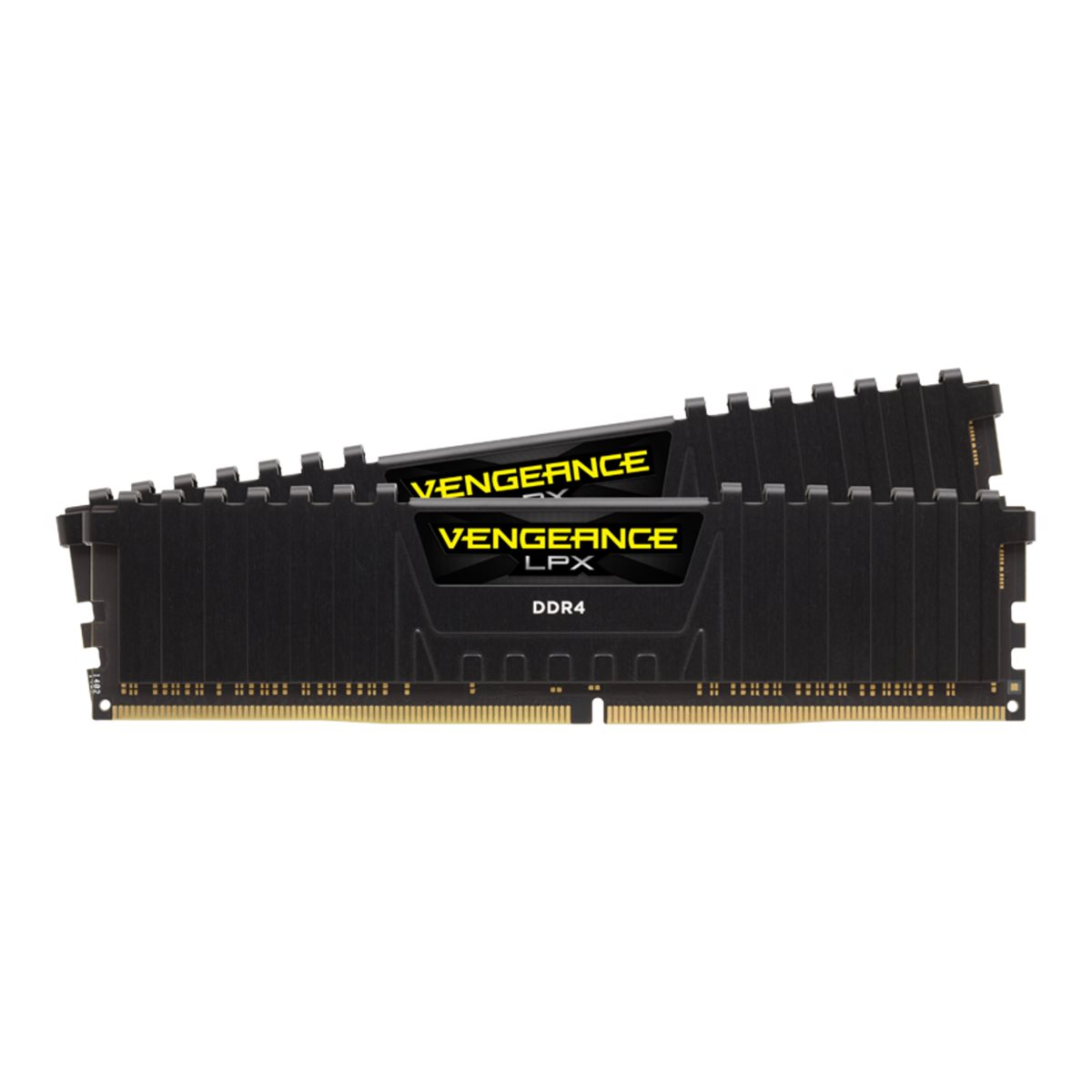 Corsair Vengeance LPX DDR4 3000MHz C16 32GB (2x16GB) Arbeitsspeicher schwarz
