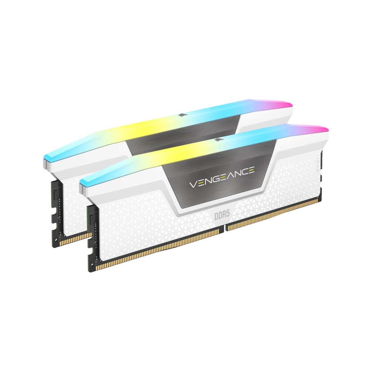 Corsair Vengeance RGB DDR5 6400MHz CL32 32GB (2x16GB) Arbeitsspeicher weiß