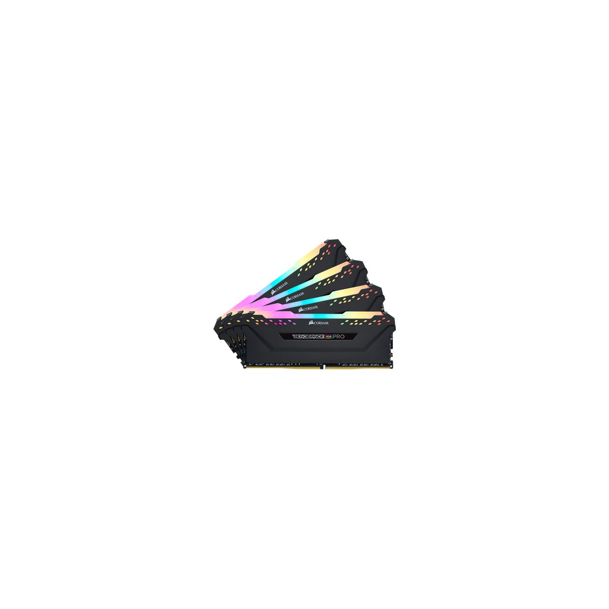 Corsair Vengeance RGB PRO DDR4 3200MHz C16 32GB (4x8GB) Arbeitsspeicher schwarz