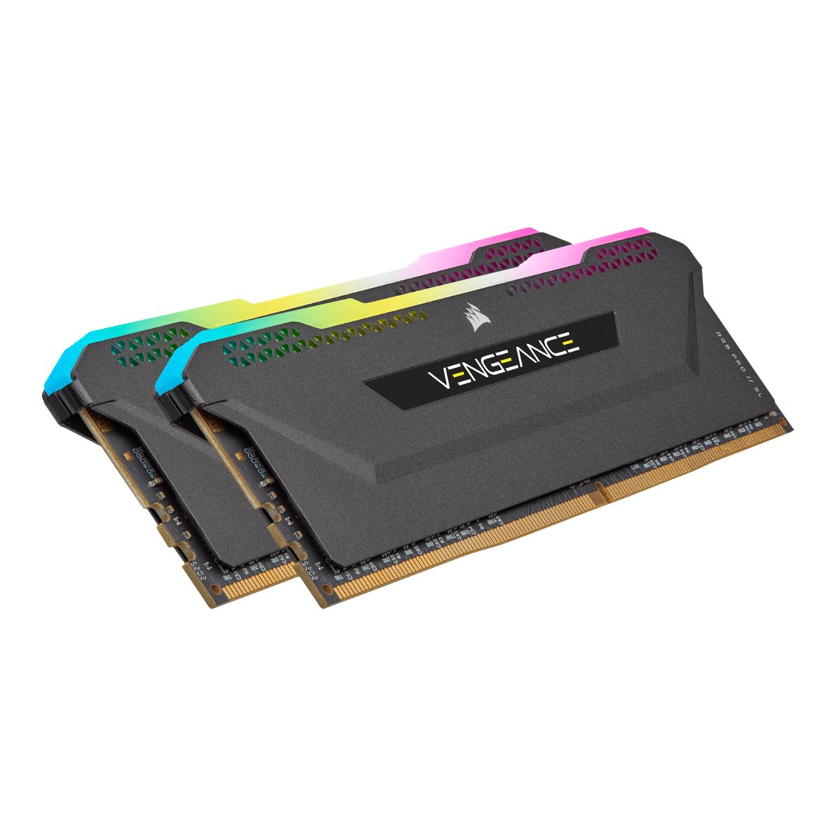 Corsair Vengeance RGB PRO SL DDR4 3200MHz C16 16GB (2x8GB) Arbeitsspeicher schwarz (2. Wahl)
