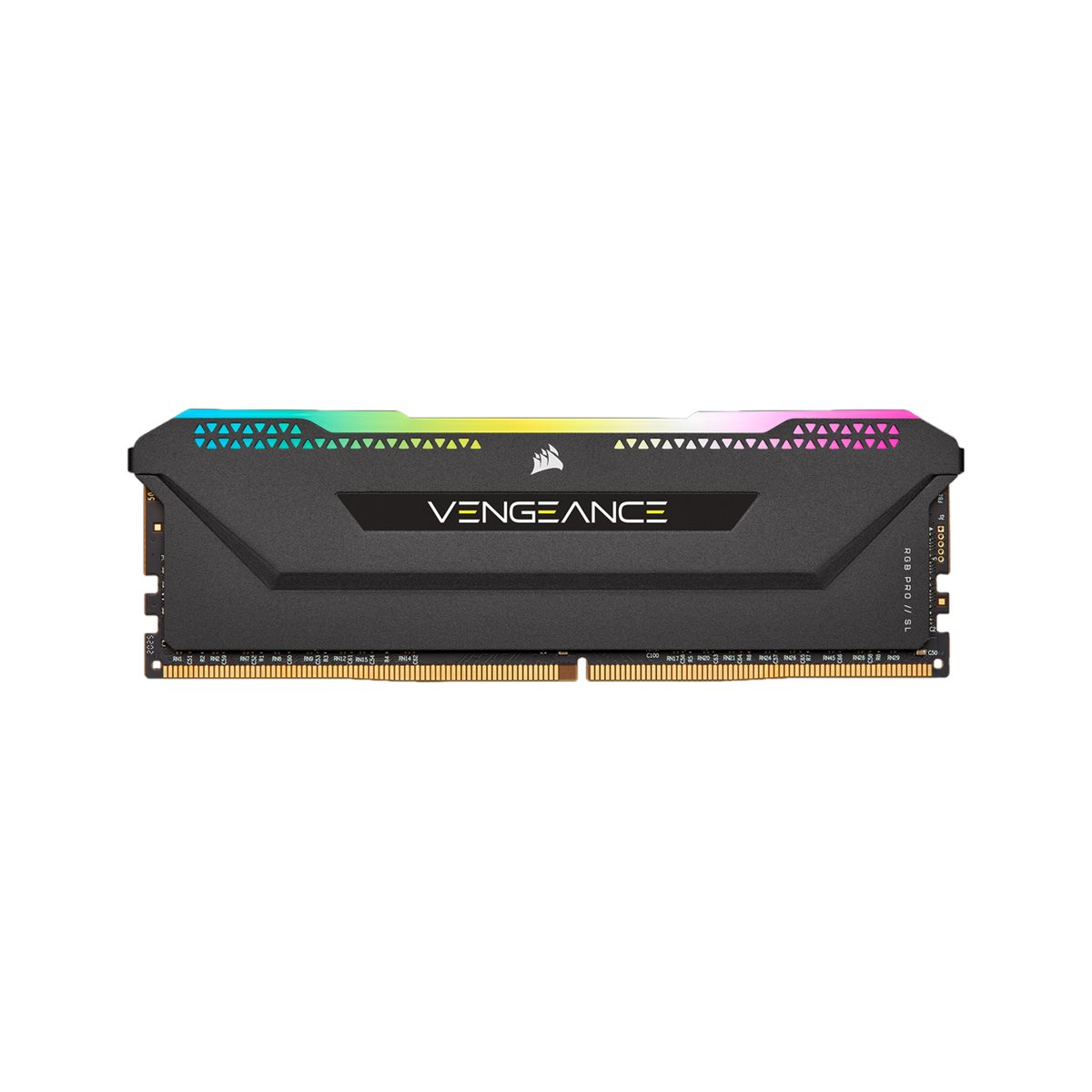 Corsair Vengeance RGB PRO SL DDR4 3600MHz C18 64GB (2x32GB) Arbeitsspeicher schwarz