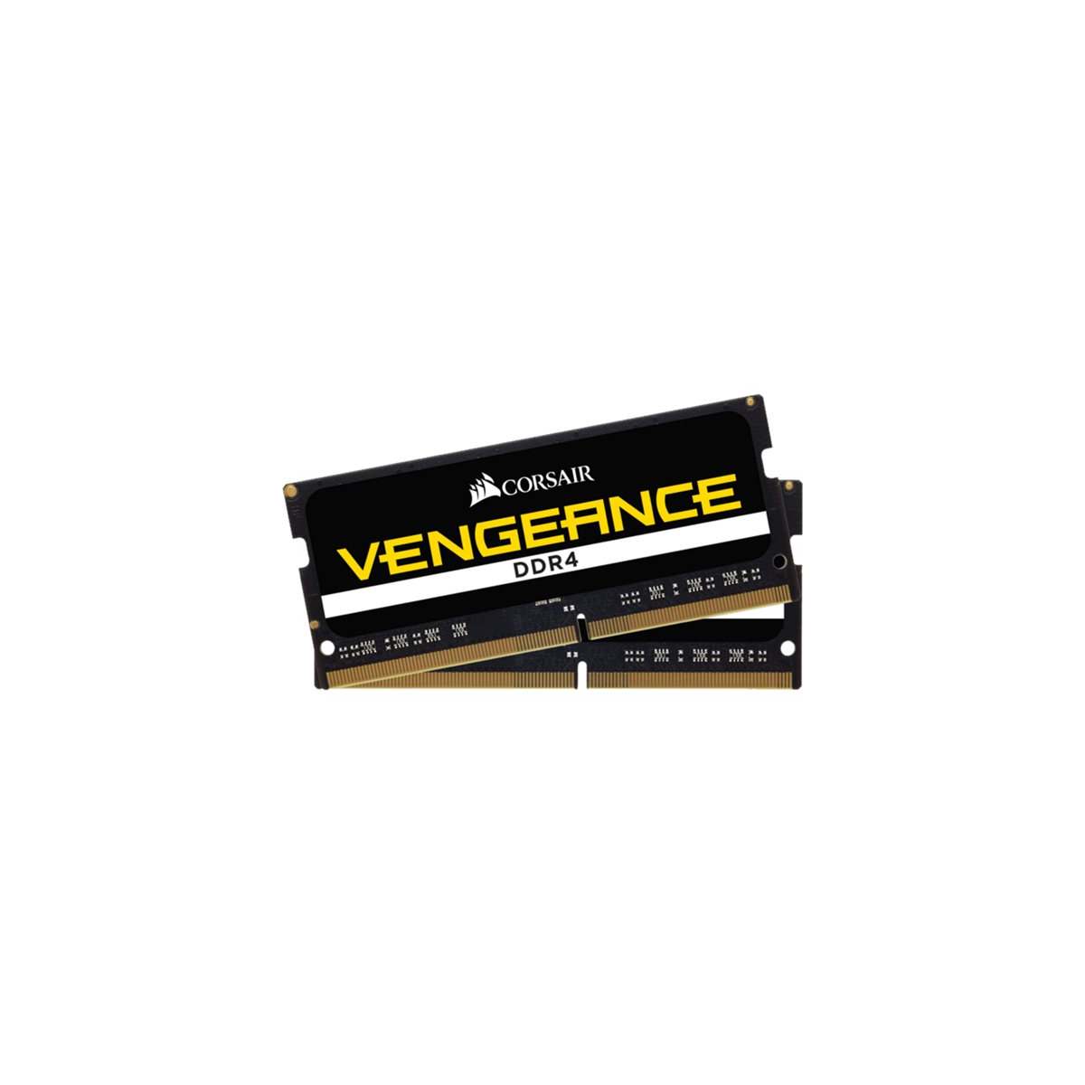 Corsair Vengeance SODIMM DDR4 2400MHz CL16 8GB (2x4GB) Laptop-Arbeitsspeicher schwarz