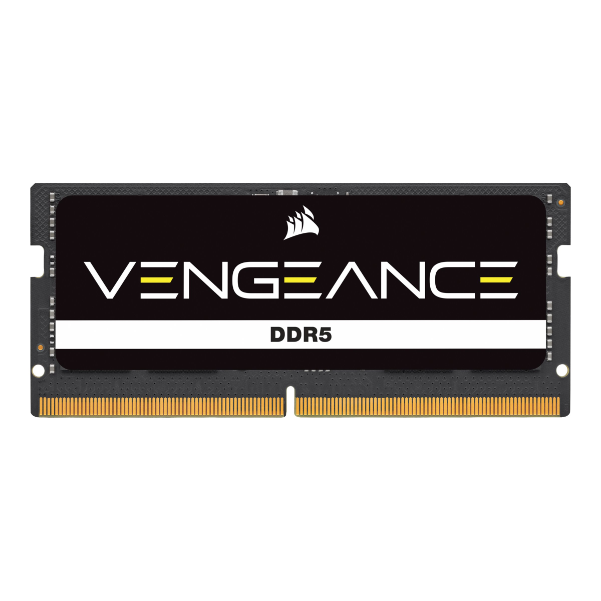 Corsair Vengeance SODIMM DDR5 4800MHz CL40 16GB Laptop-Arbeitsspeicher schwarz