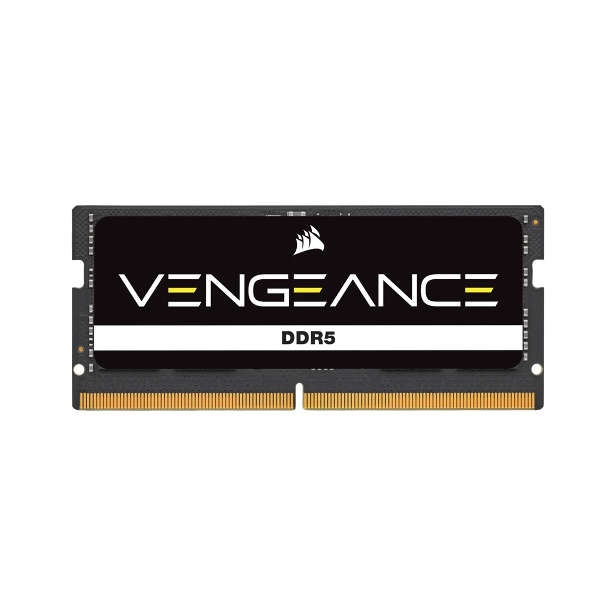 Corsair Vengeance SODIMM DDR5 5600MHz CL48 32GB Laptop-Arbeitsspeicher schwarz