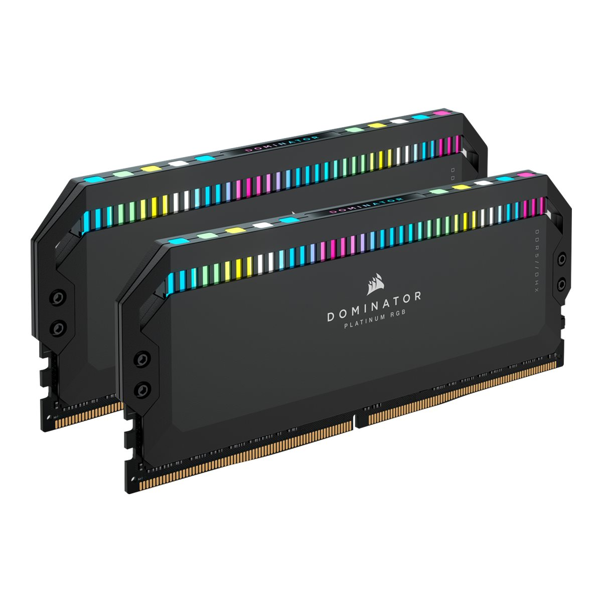 Corsair Dominator Platinum RGB 64GB DDR5-6000 CL30 Arbeitsspeicher grau
