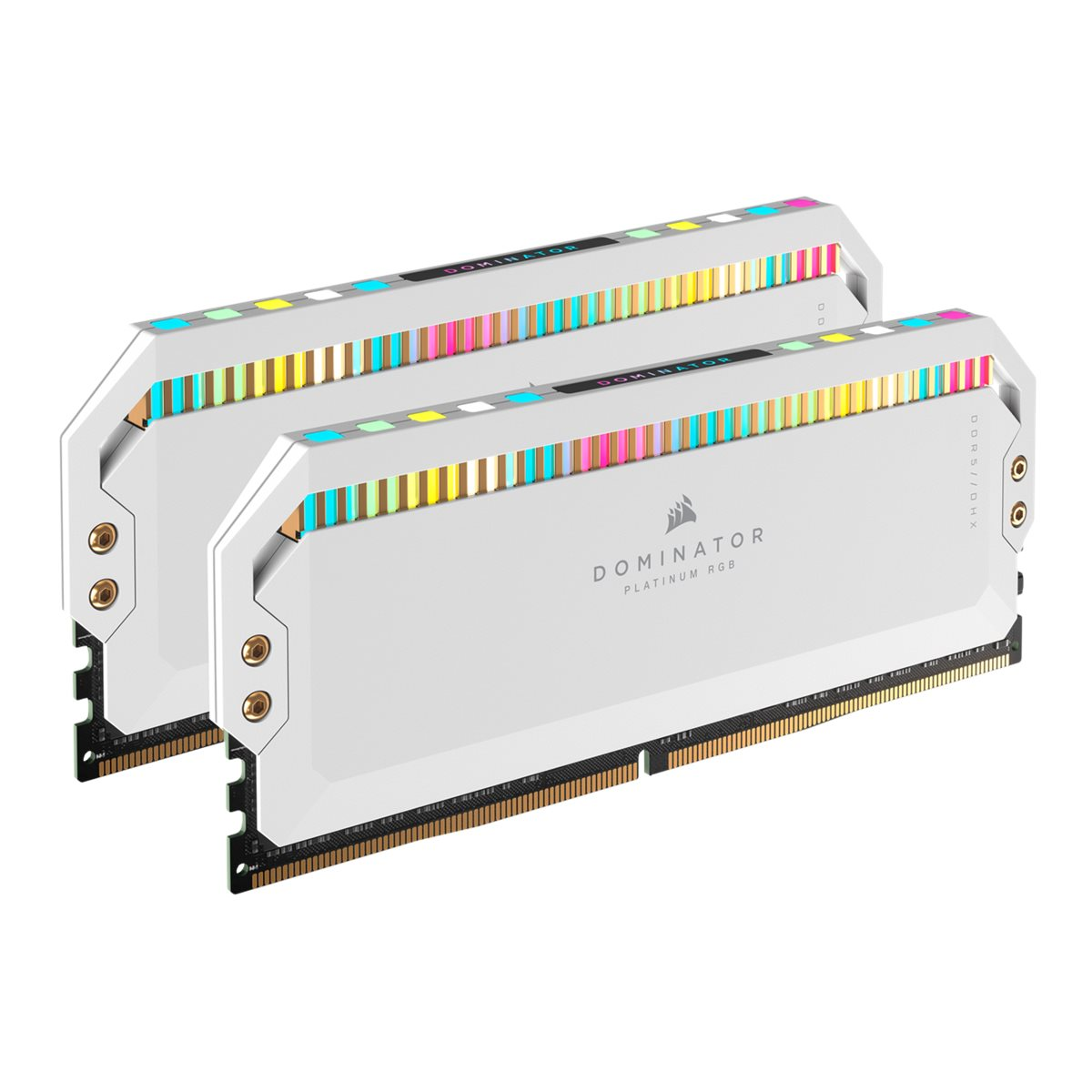 Corsair Dominator PLATINUM RGB DDR5 64GB (2x32GB) 5600MHz Arbeitsspeicher weiß