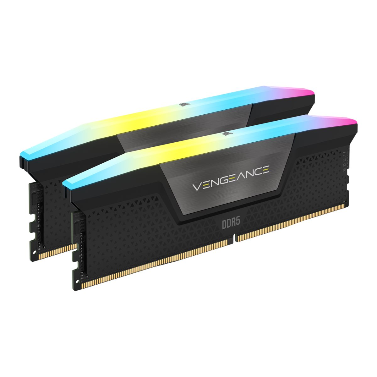 Corsair Vengeance RGB DDR5 48GB (2x24GB) 5600MHz Arbeitsspeicher schwarz