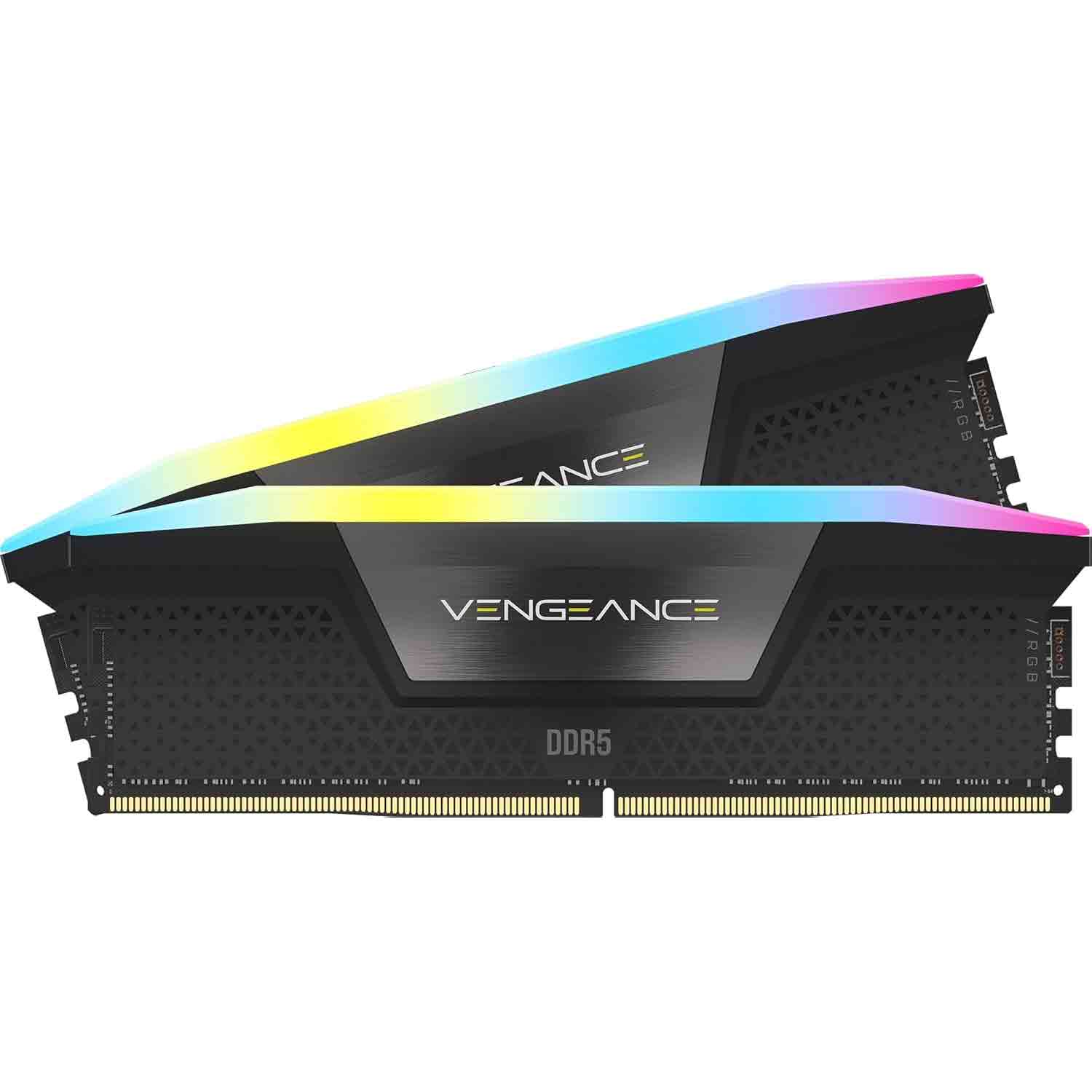 Corsair Vengeance RGB DDR5 64GB (2x32GB) 7000MHz Arbeitsspeicher schwarz