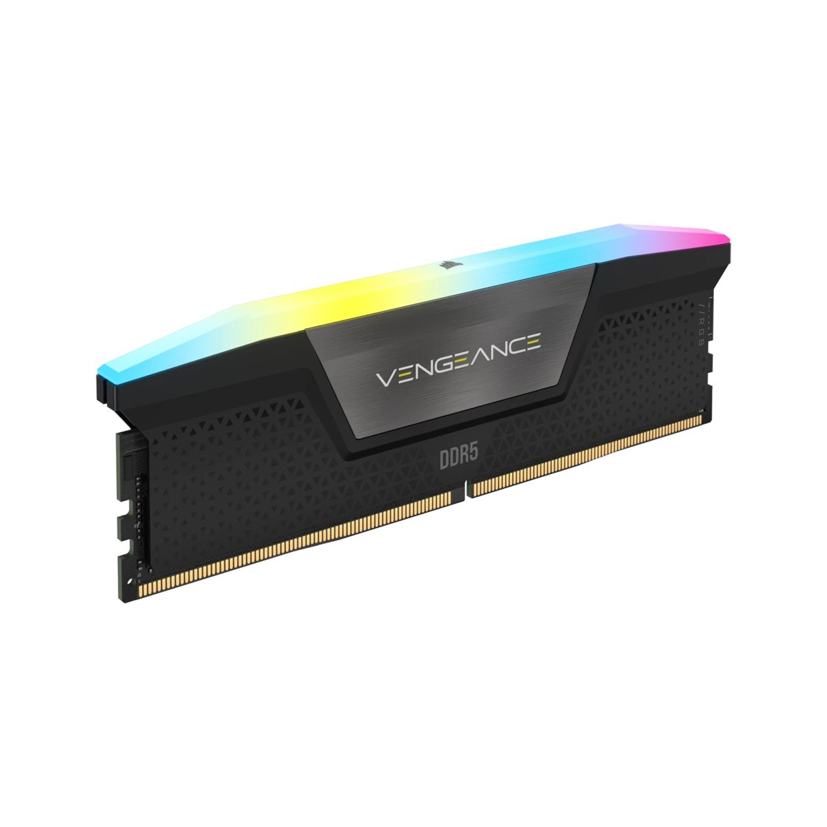 Corsair Vengeance RGB DDR5 16GB (1x16GB) 6000MHz Arbeitsspeicher grau