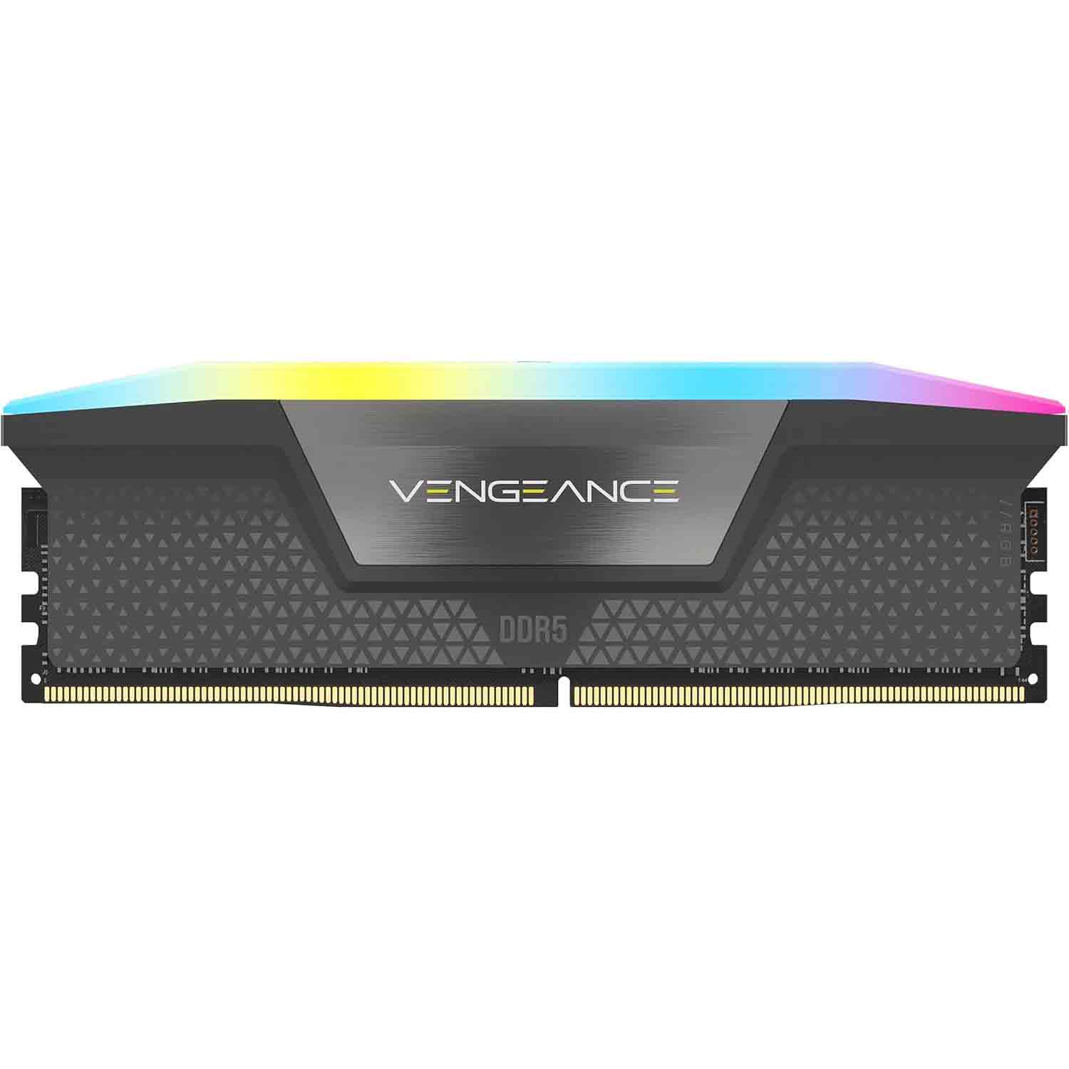 Corsair Vengeance RGB DDR5 16GB (1x16GB) 5200MHz Arbeitsspeicher grau