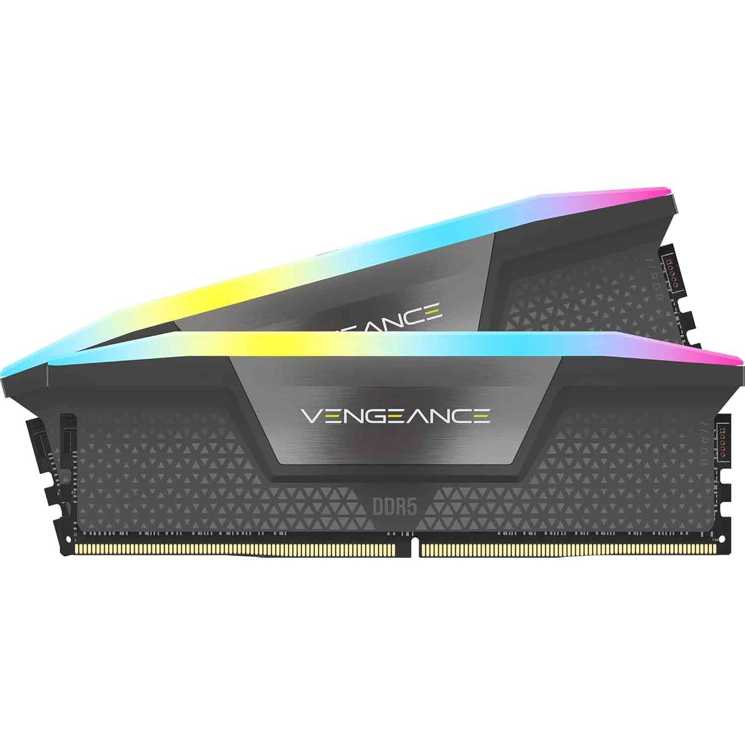 Corsair Vengeance RGB DDR5 96GB (2x48GB) 6000MHz Arbeitsspeicher grau