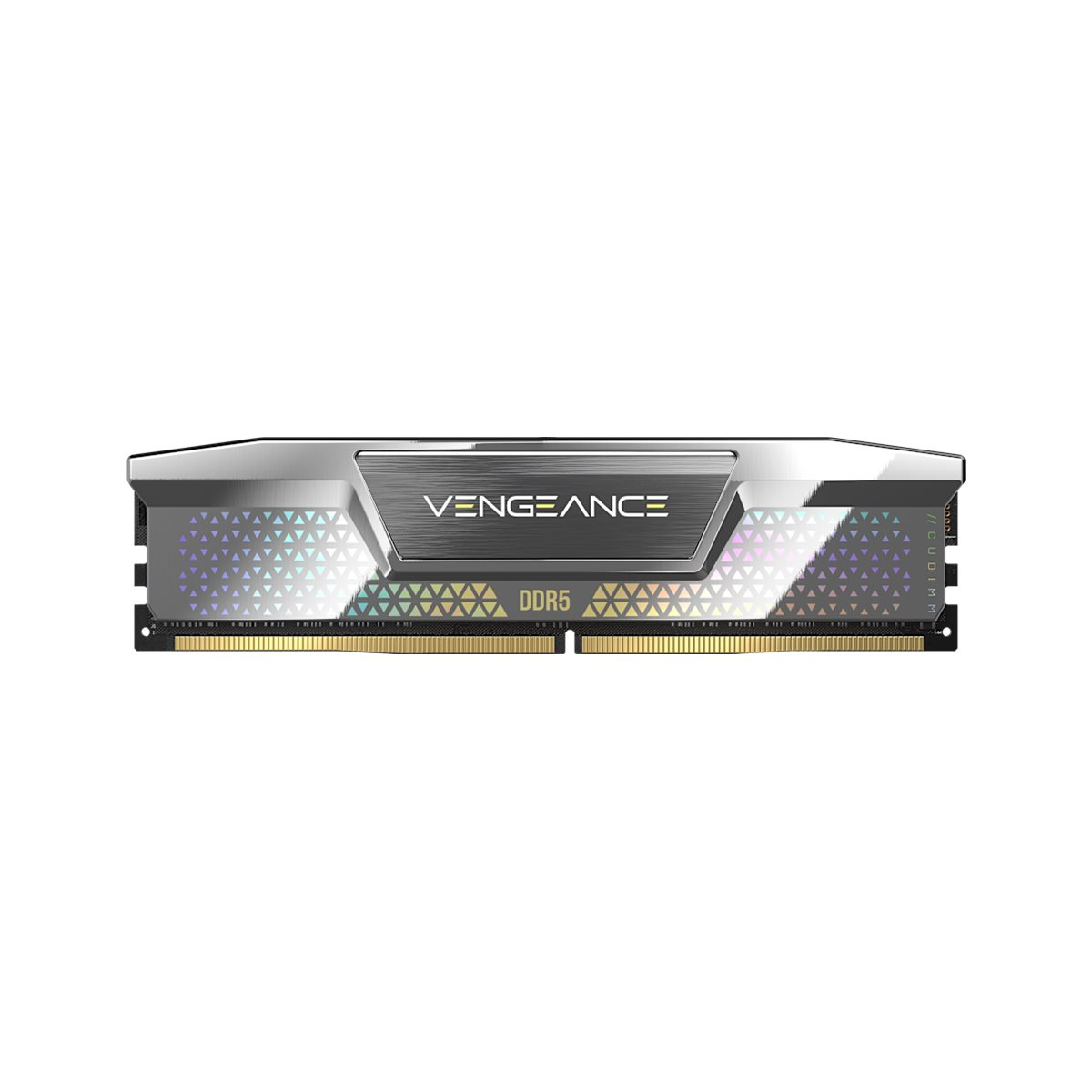 Corsair Vengeance DDR5 CUDIMM 48GB (2x24GB) 8400MHz Arbeitsspeicher silber