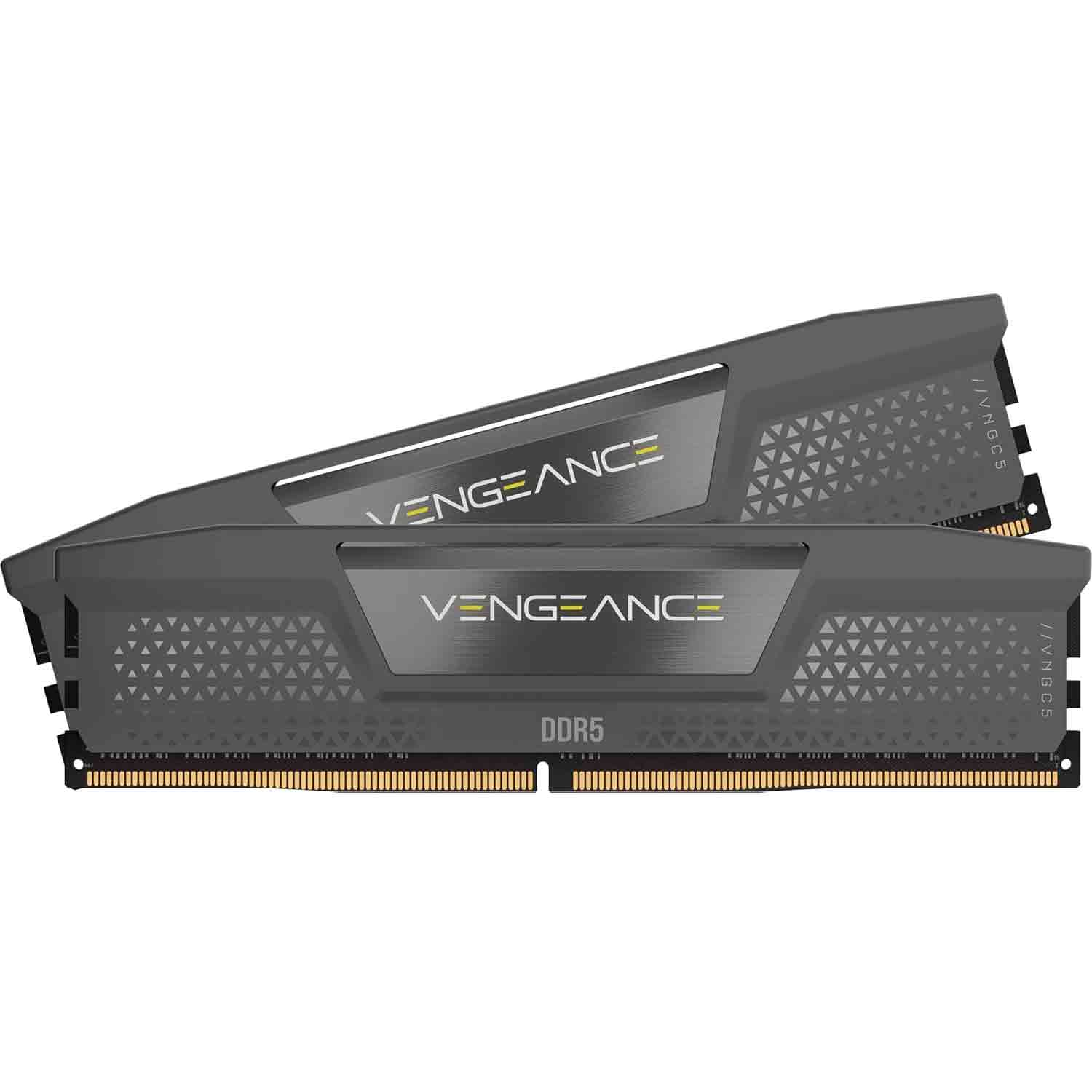 Corsair Vengeance DDR5 32GB (2x16GB) 6400MHz CL30 Arbeitsspeicher grau