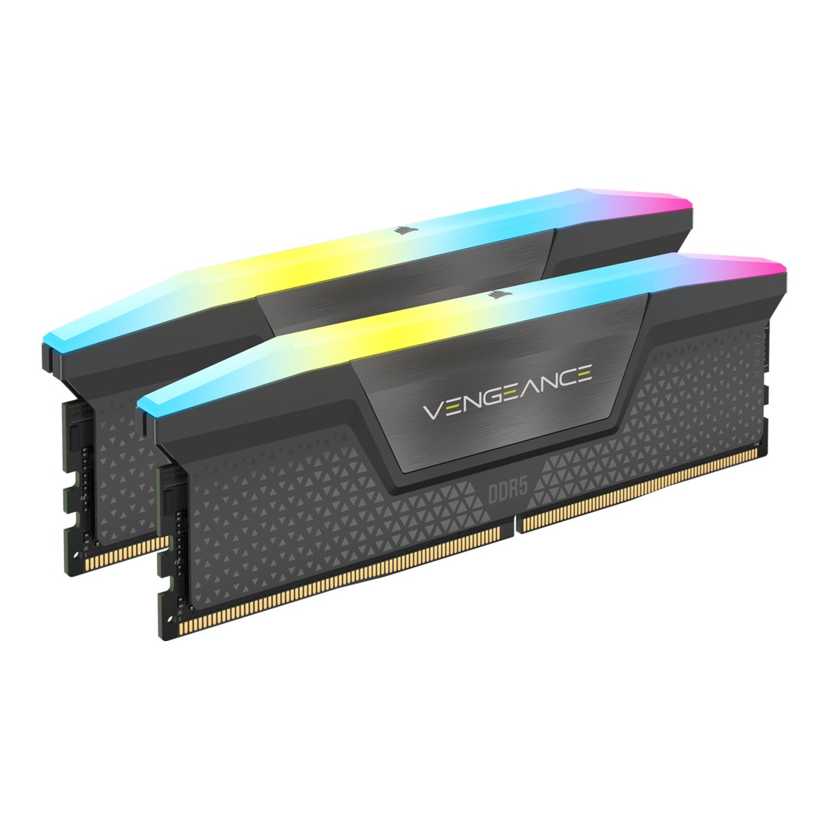Corsair Vengeance RGB DDR5 64GB (2x32GB) 5600MHz Arbeitsspeicher schwarz