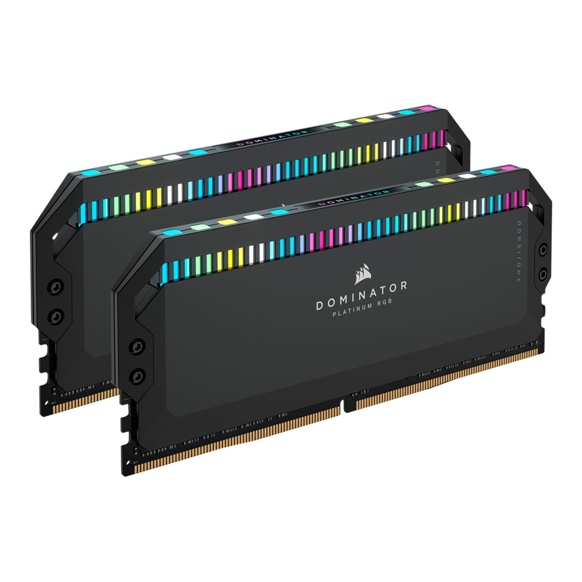 Corsair Dominator PLATINUM RGB DDR5 64GB (2x32GB) 5600MHz Arbeitsspeicher schwarz