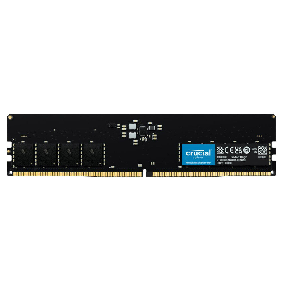 Crucial 16GB DDR5-4800 CL40 Arbeitsspeicher