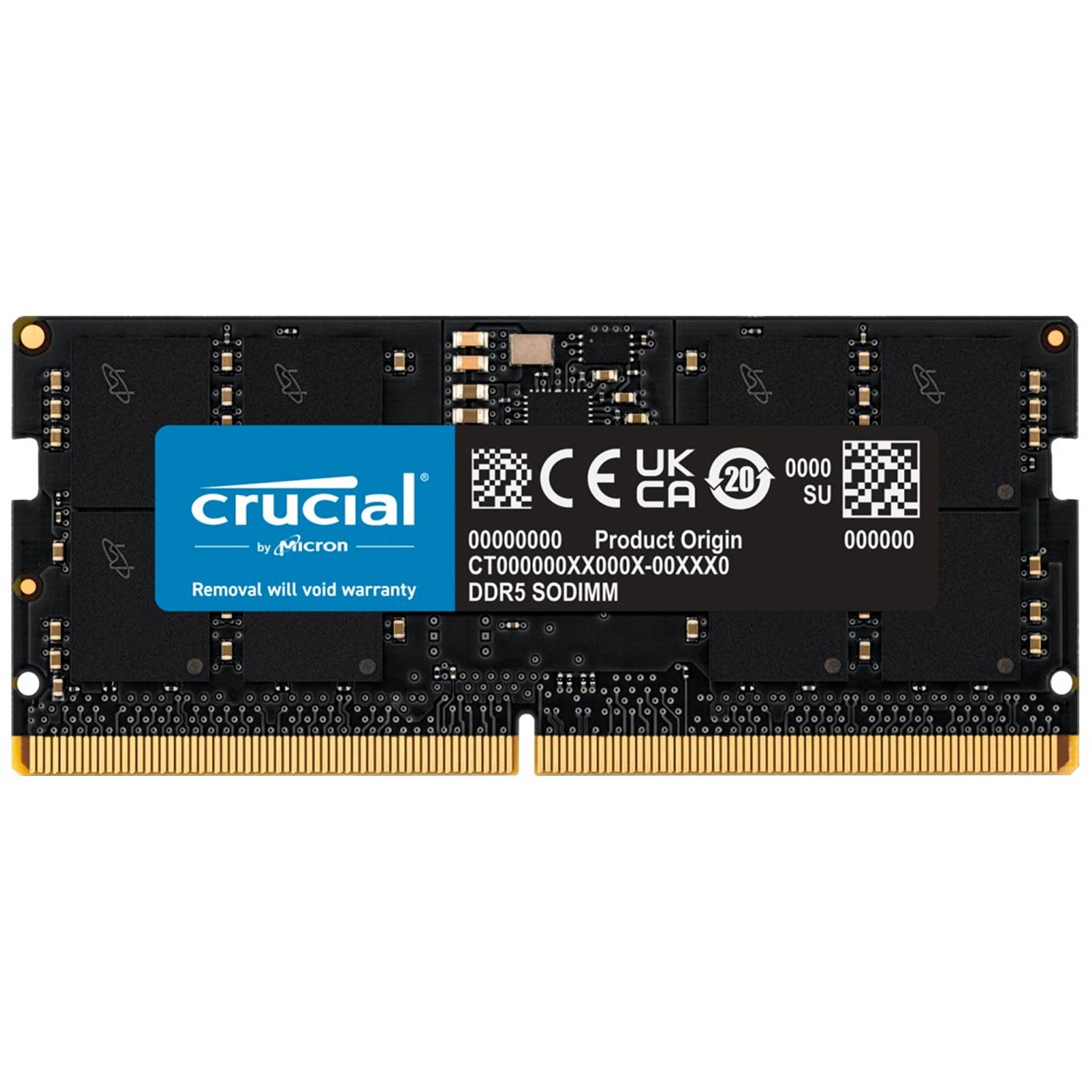Crucial 24GB DDR5-5600 CL46 Arbeitsspeicher