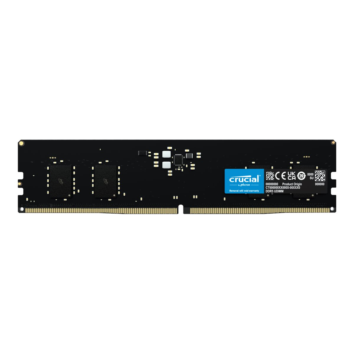 Crucial 8GB DDR5-5600 CL46 Arbeitsspeicher