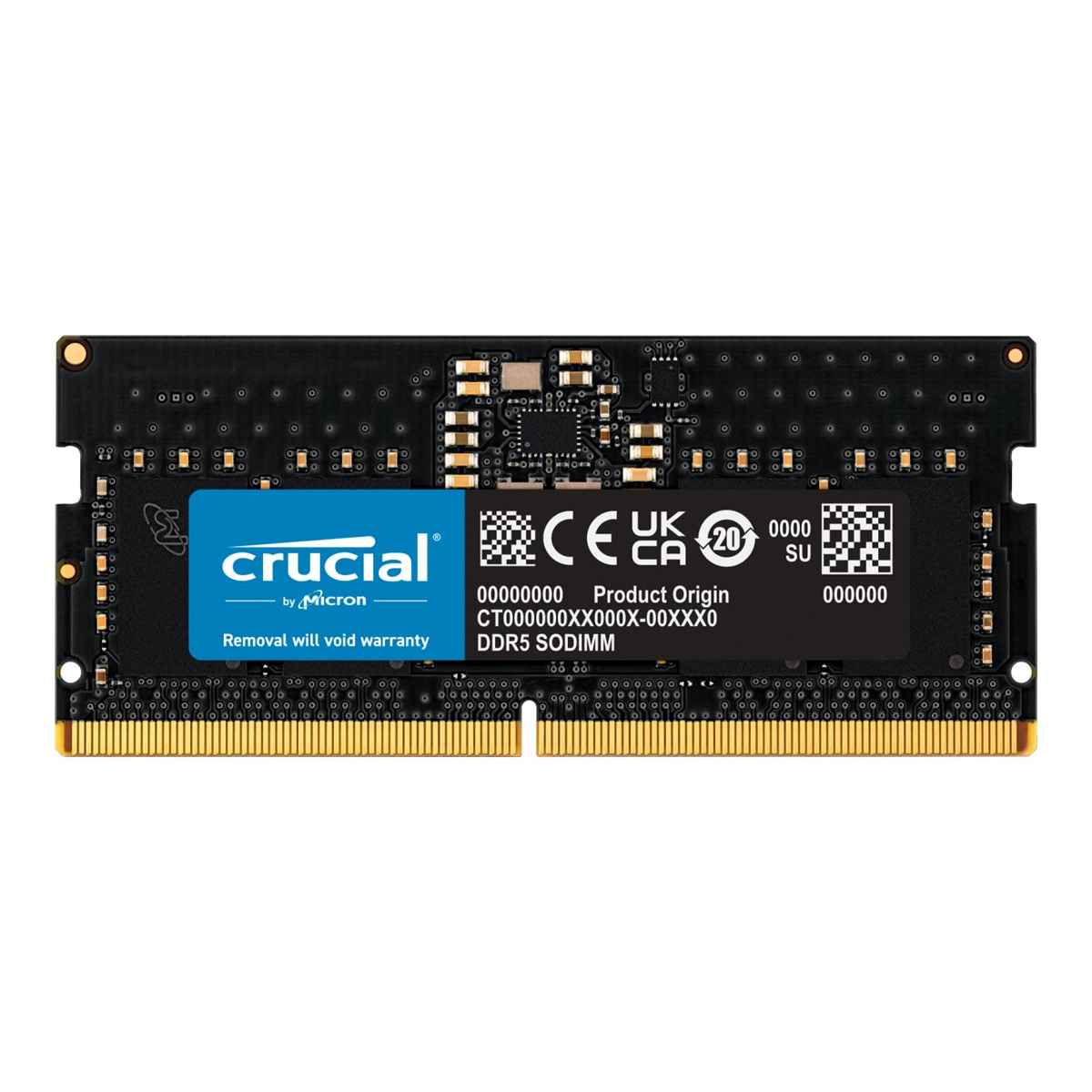 Crucial 8GB DDR5-5600 CL46 Laptop Arbeitsspeicher