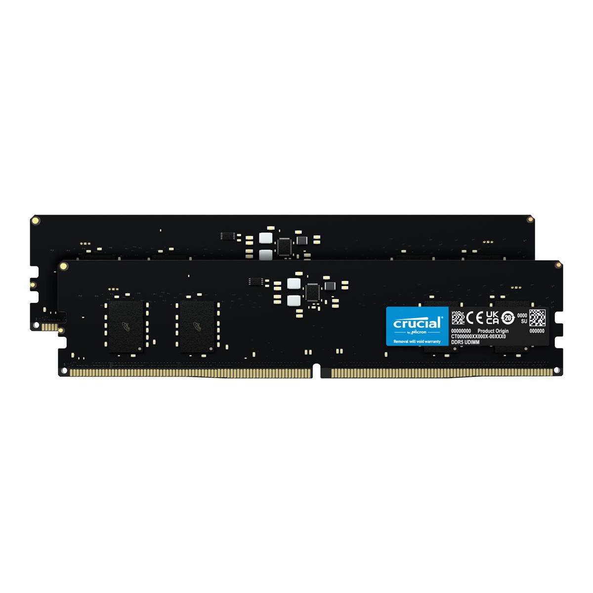 Crucial DDR5 RAM 16GB Kit (2x8GB) 5600MHz CL46 Arbeitsspeicher