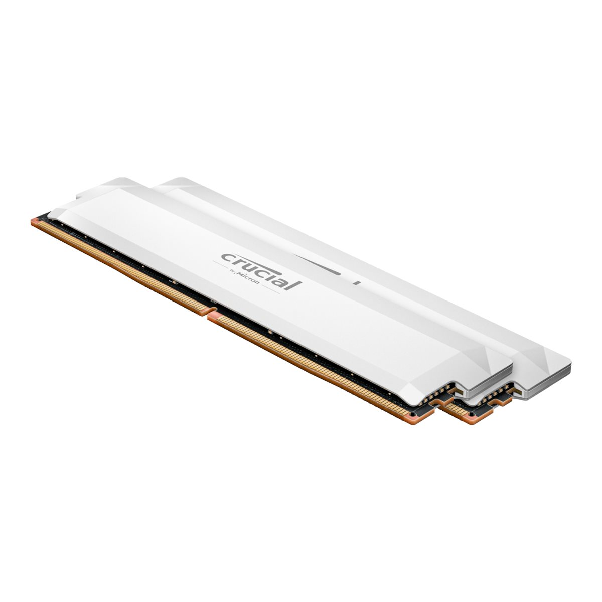Crucial Pro DDR5 RAM 64GB Kit (2x32GB) 6400MHz CL40 Arbeitsspeicher weiß