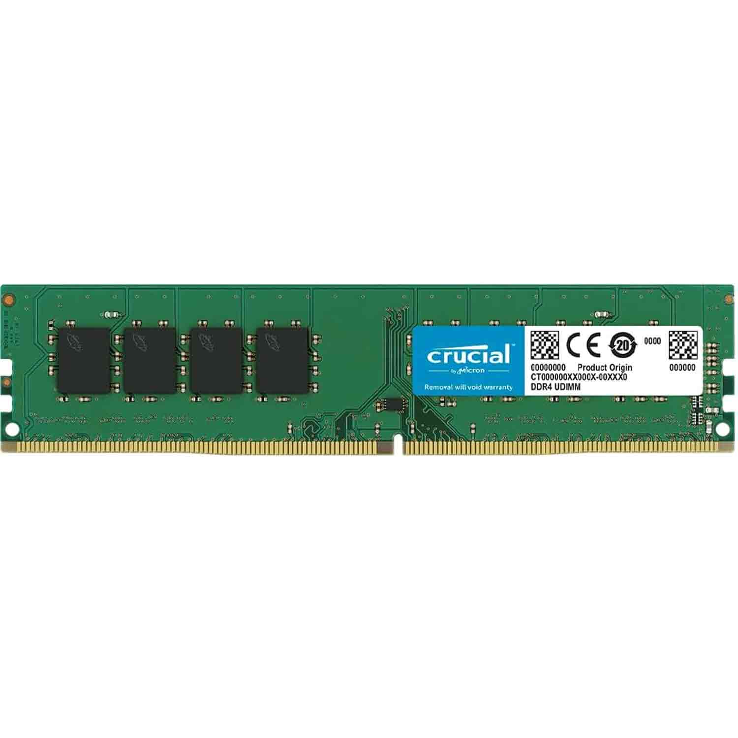 Crucial Basics 16GB DDR4-3200 UDIMM Arbeitsspeicher