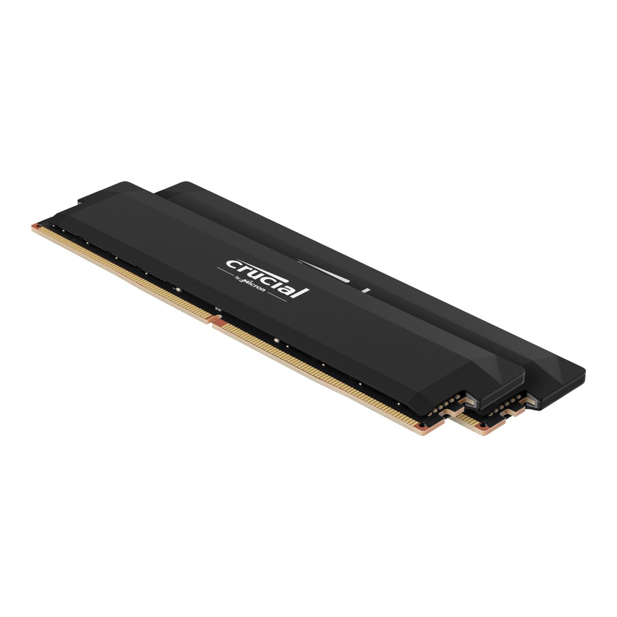 Crucial Pro 64GB Kit DDR5-6400 CL38 Arbeitsspeicher schwarz