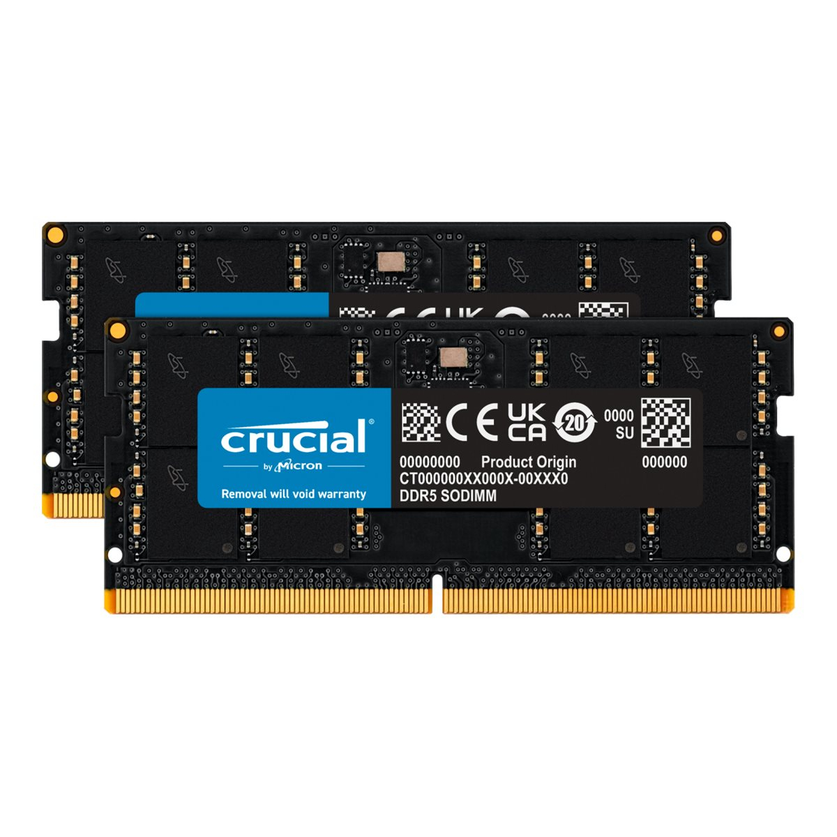 Crucial 96GB Kit DDR5-5600 CL46 Arbeitsspeicher