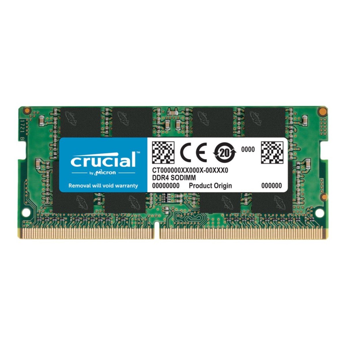 Crucial 16GB DDR4-3200 CL 22 Arbeitsspeicher