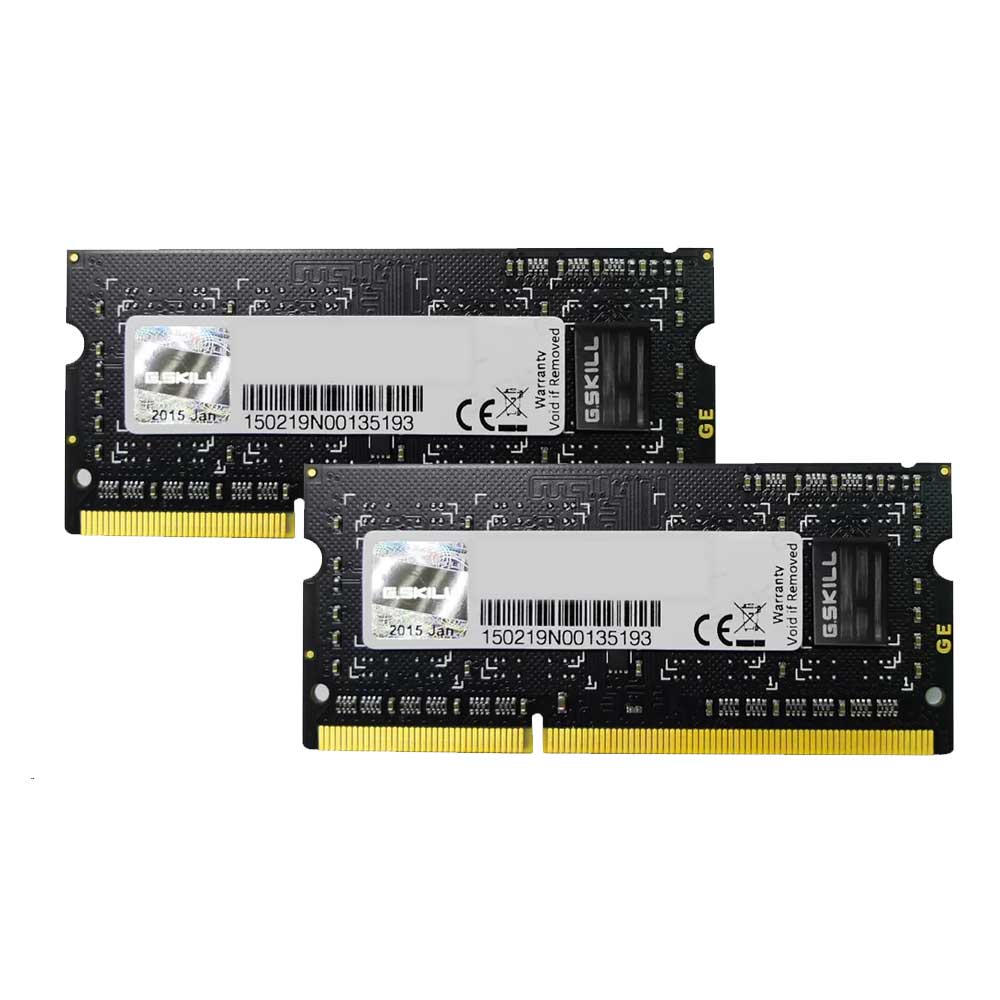 G.Skill SQ Series 8GB Kit DDR3 PC3-12800 CL9 Arbeitsspeicher