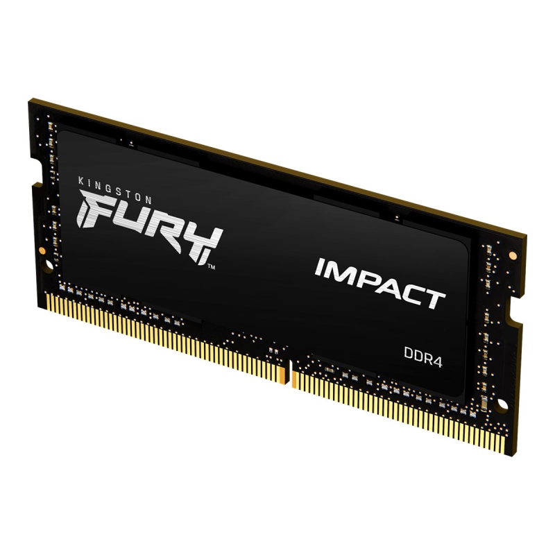 Kingston FURY Impact DDR4 Modul 16 GB SO DIMM 260-PIN Arbeitsspeicher