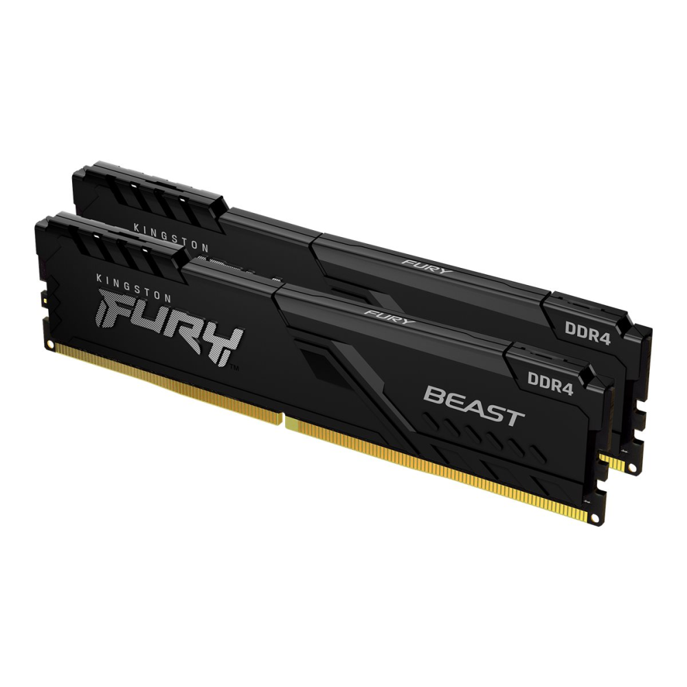 Kingston FURY Beast 16GB (2x8GB) 3600MHz DDR4 CL17 Arbeitsspeicher