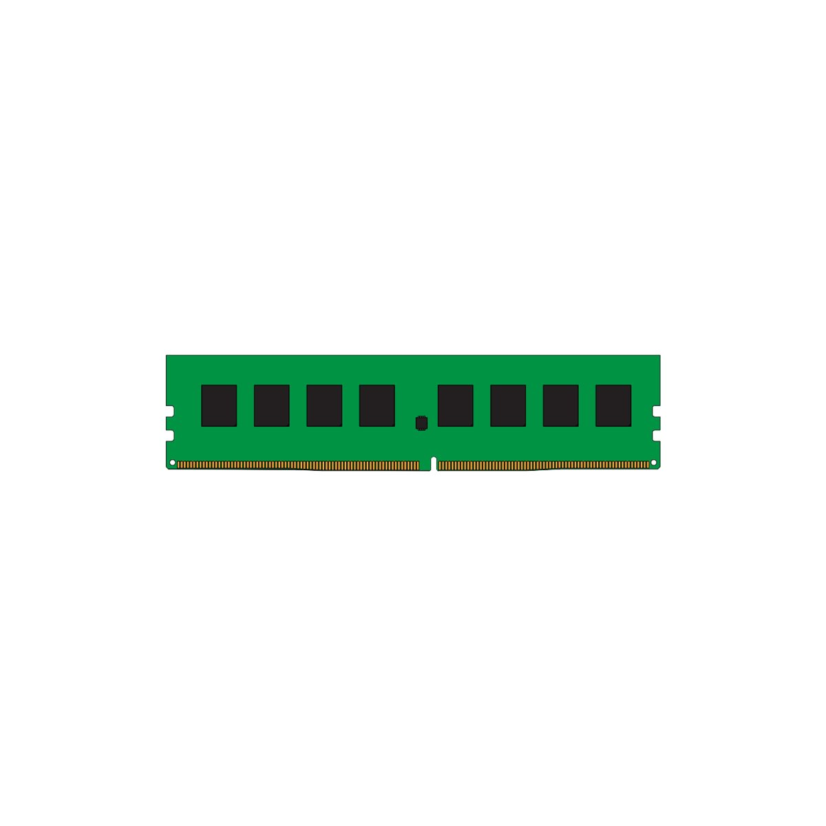 Kingston ValueRAM 8GB 2666MT/s DDR4 Non-ECC CL19 Arbeitsspeicher
