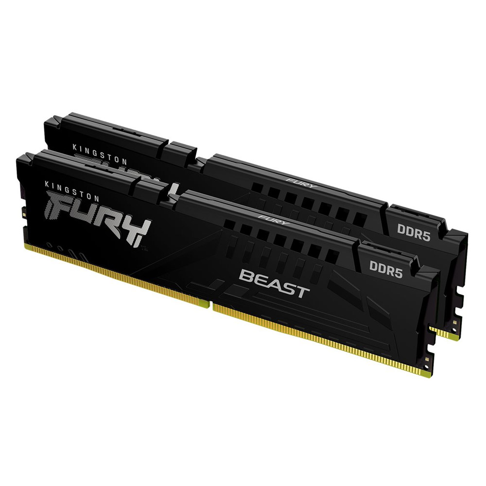 Kingston FURY Beast 64GB Kit DDR5-6000 CL36 Arbeitsspeicher
