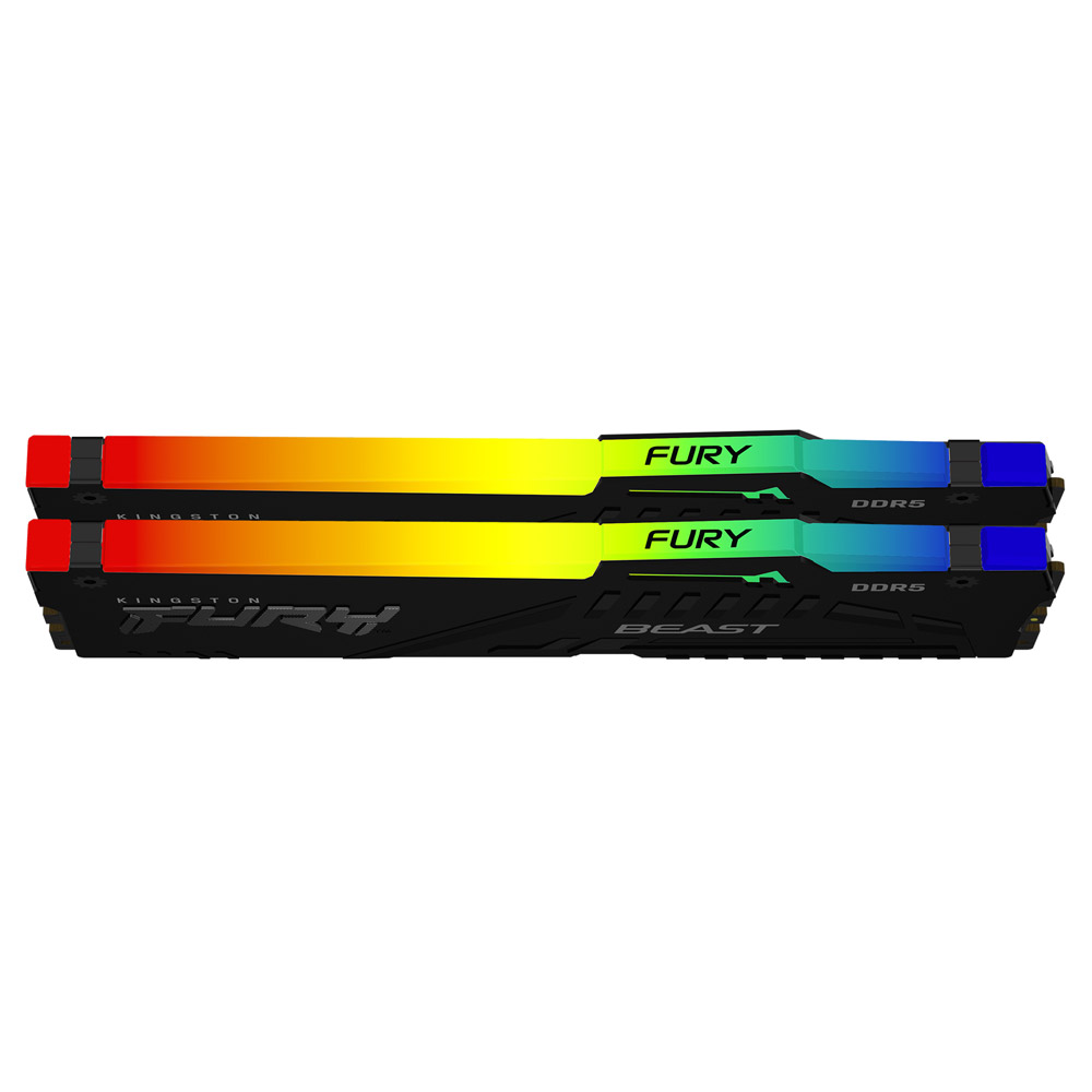 Kingston FURY Beast RGB 16GB Kit DDR5-5600 CL36 Arbeitsspeicher