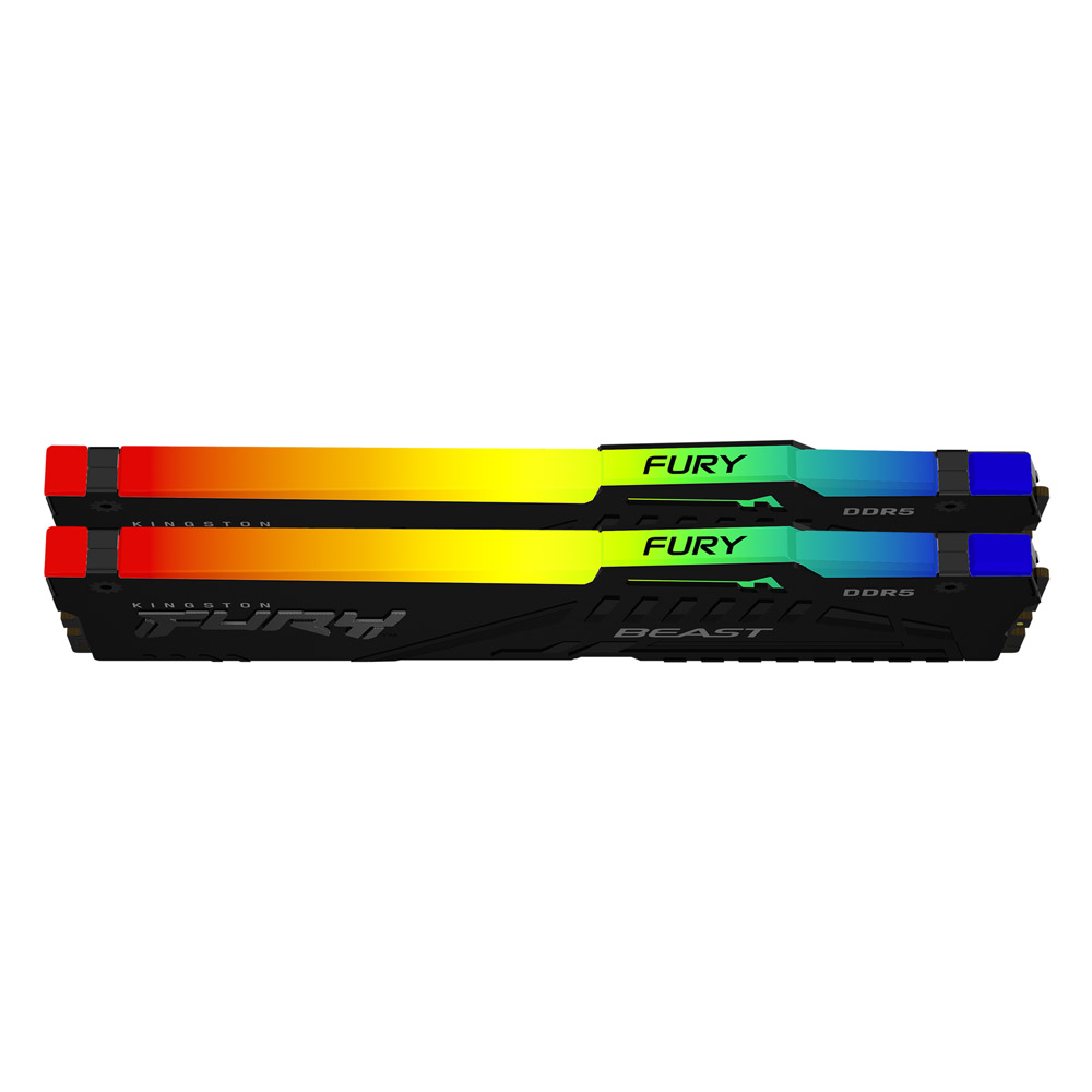 Kingston FURY Beast RGB 16GB Kit DDR5-6000 CL36 Arbeitsspeicher