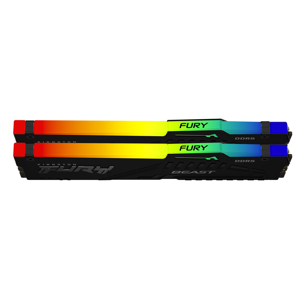 Kingston FURY Beast RGB 32GB Kit DDR5-5600 CL40 Arbeitsspeicher
