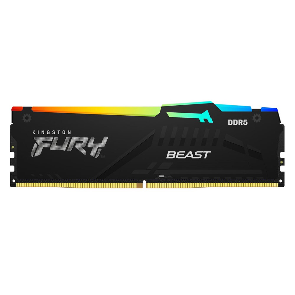 Kingston FURY Beast RGB 32GB Kit DDR5-5600 CL40 Arbeitsspeicher