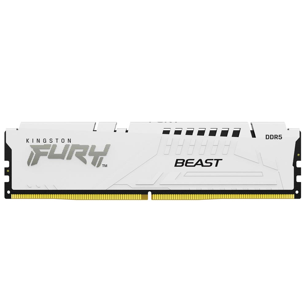 Kingston FURY Beast 32GB Kit DDR5-6000 CL36 Arbeitsspeicher weiß